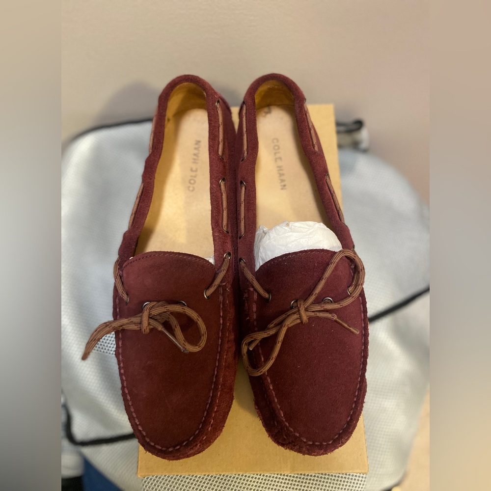 Cole Haan Gunnison 2 Suede Loafer